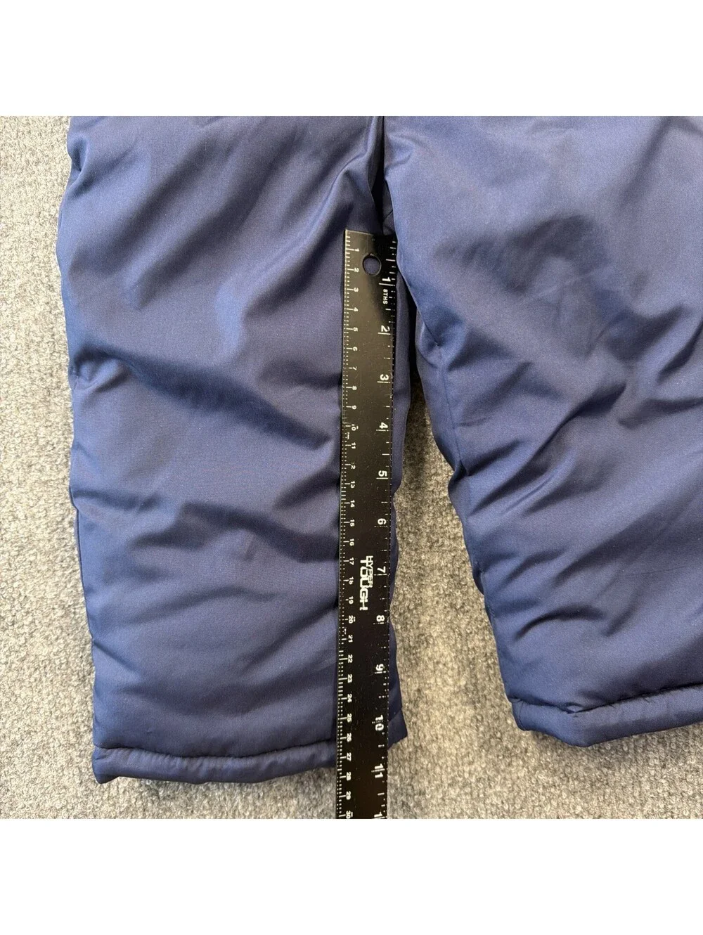 Boys Carter’s Snow Bibs Pants Size 2T Navy Blue